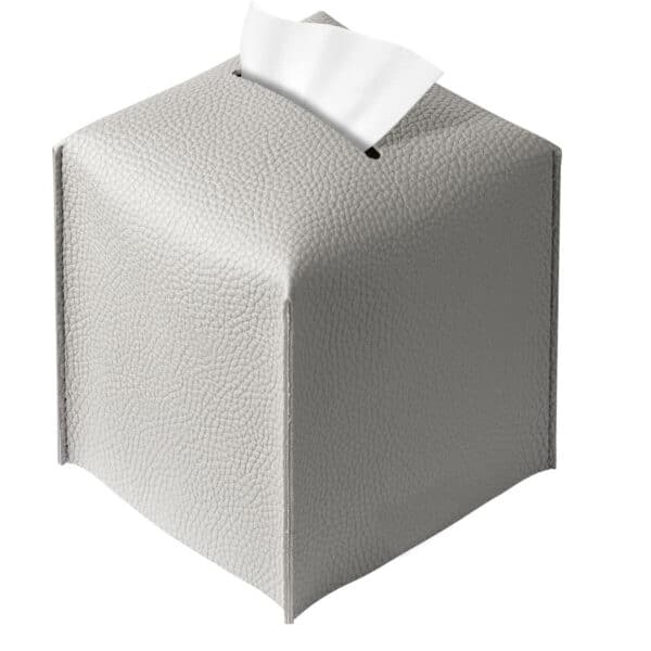 Modern PU Leather Tissue Box Holder