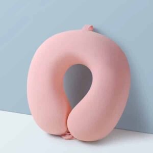 U-Shape Neck Pillow for Travel without EVA Storage Box