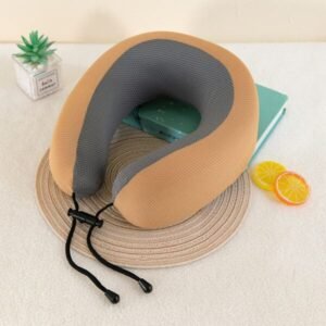 Memory Foam U-Shaped Neck Pillow for Travel