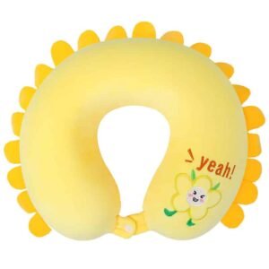 Portable U-Shaped Memory Foam Custom Neck Pillow for Travel