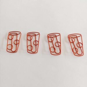 Soft Drink Shaped Metal Paperclips
