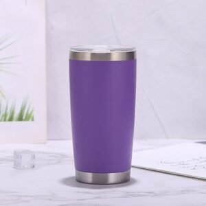 20oz Stainless Steel Car Travel Tumblers Bottle