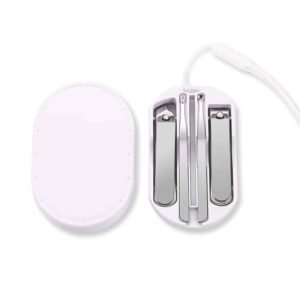 Stainless Steel Nail Clippers 5-Piece Set