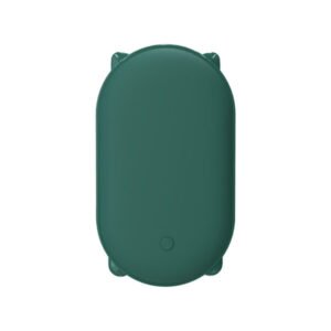 Aluminum Alloy  2 In 1 Cat Ear Shape USB Rechargeable Power Bank Hand Warmer-5000mAh