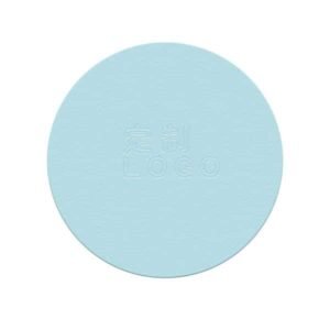 Round Disposable Absorbent Paper Coaster