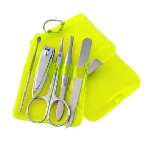 PVC Nail Clippers 5 Piece Set