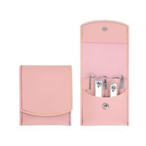 Premium Stainless Steel Nail Clipper Set - 7-Piece Grooming Kit
