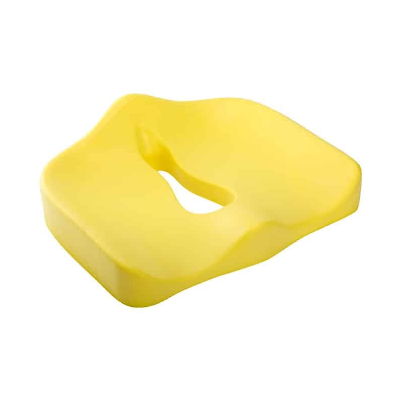 Memory Foam Lumbar Hemorrhoid Friendly Cushion