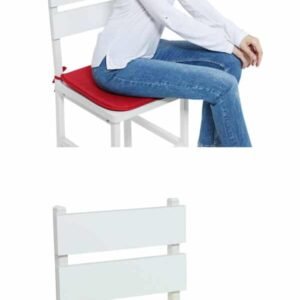 Square Seat Covers Chair Summer Mat Cushion Pads with Ties