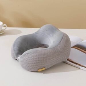 Fashion Memory Foam U Shape Neck Pillow