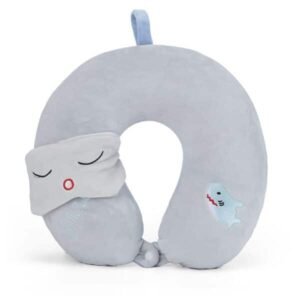 Cute Detachable Memory Foam U Shape Neck Pillow