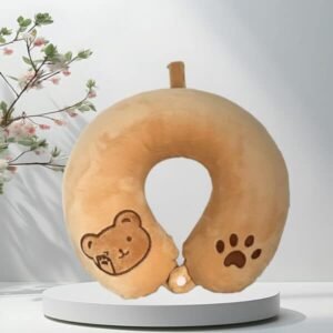 Cute Cartoon Character U Shape Neck Pillow