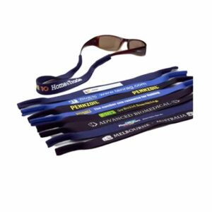 Eyeglass Retainer w/Screen Print Neoprene Eyewear Strap