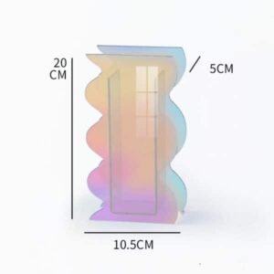 Customized Dazzling Acrylic Vase