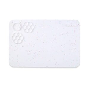 Silicone Painting Mat with Palette