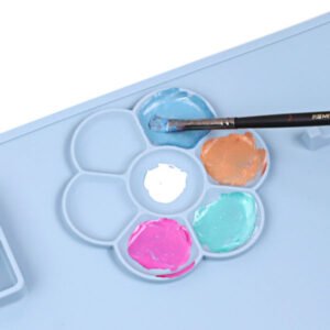 Creative Color Palette Painting Pad