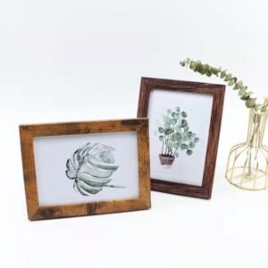 Multi-Color Multi-Size Wooden Photo Frame