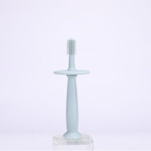 Baby Silicone Toothbrush For Cleaning Tongue Coating