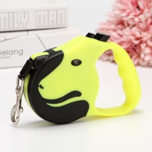 Automatic Dog-  Head Retractable Pet Rope