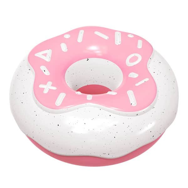 Doughnut TPR Squeaky Dog Toy