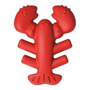 Lobster Shape Dog Pet Teether Toy