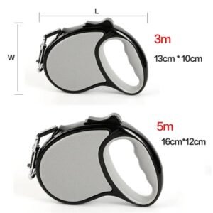 3M 5M Portable Automatic Retractable Retractor Dog Leash