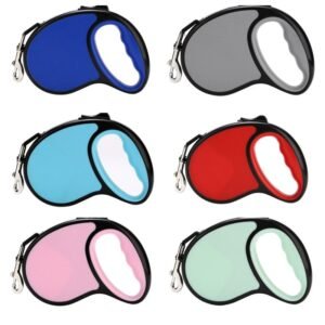 Dog Frosted Auto Retractable Leash