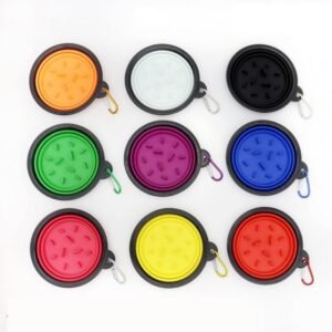Folding Silicone Pet Bowl