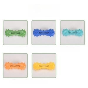 Bone shaped Rubber Pet Chewing Toy