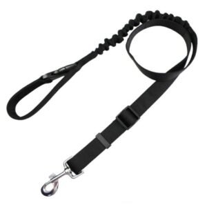 Elastic and Adjustable Polyester Dog Leash