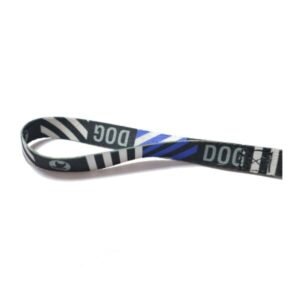 Polyester Dog Leash Pet Collar with Full Color Imprint