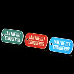 Die Cast 3D Metal Pet Tag