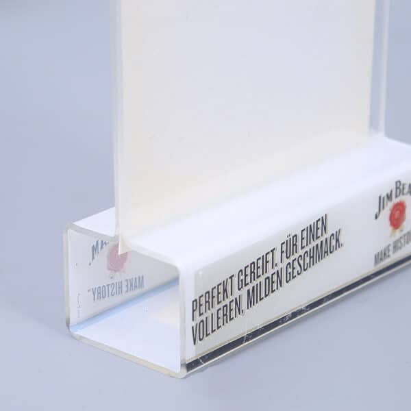 Custom Acrylic Table Tent
