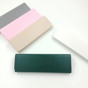 Multi-Color PU Magnetic Hard Shell Glasses Case Sunglasses Box