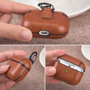 Leather Air Pods Pro Case