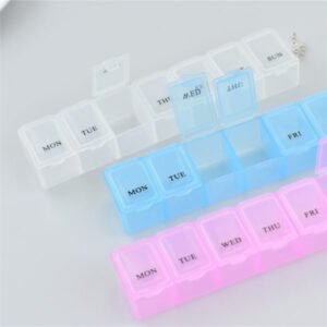 7-Days Strip Pill Box 7 Days Med Minder
