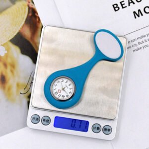 Silicone Watch for Nurses - Brooch Style