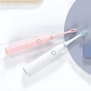 Smart Waterproof Vibrating Toothbrush
