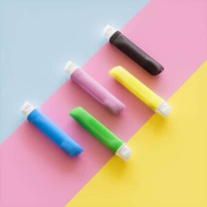 Colorful Folding Soft Bristle Adult Toothbrush
