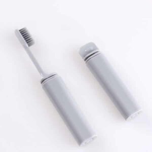 Folding Bamboo Charcoal Toothbrush