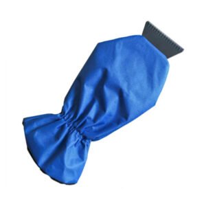 Snow Removal Ice Scraper with Glove