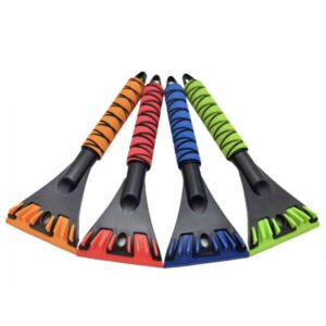 Multi-functional Snowbrush Ice Scraper