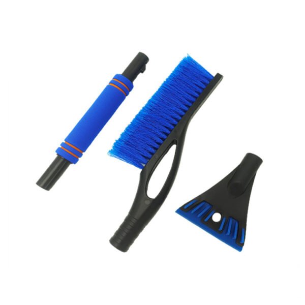 Multi-functional Removable Snowbrush Ice Scraper