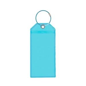 Multi-color PVC Luggage Tag