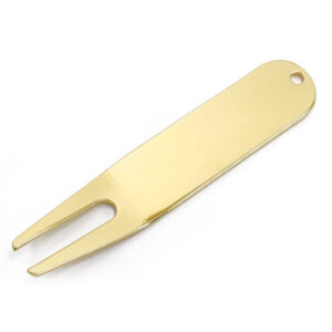Metal Golf Green Fork