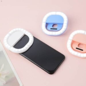 Square LED Selfie Ring Light