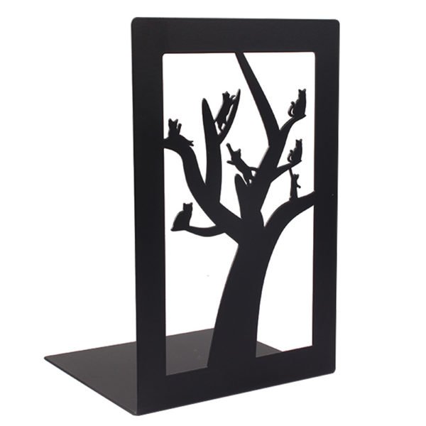 Metal Bookend with Customized Shape