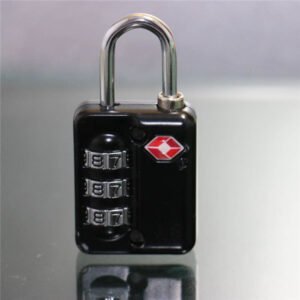 3-Digit Combination TSA Luggage Lock