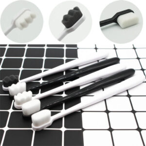 Extra Soft Manual Toothbrush with PVC Tube