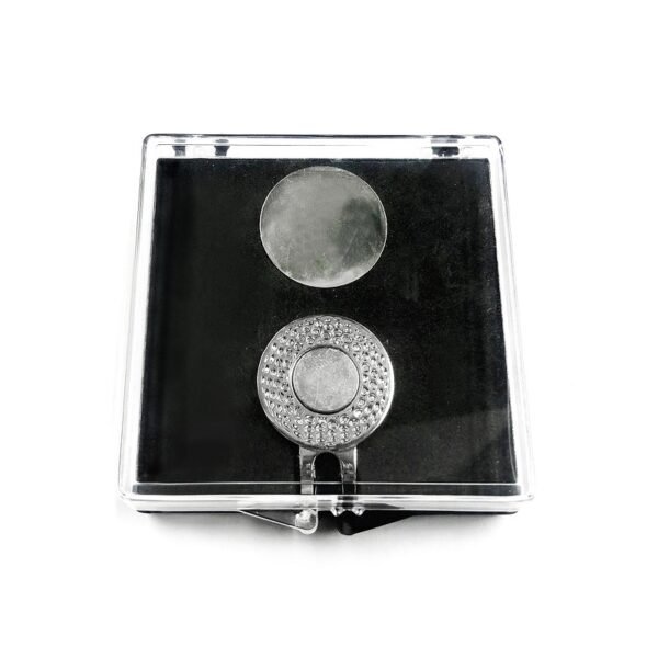 Golf Cap Clip with Acrylic Box